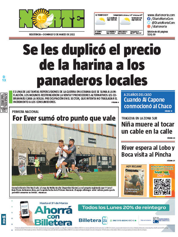 Edición del 13-02-2022
