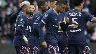 Insultos y silbidos para Messi y Neymar en el triunfo del PSG sobre Burdeos