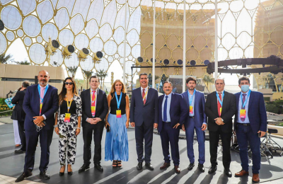 Capitanich expone resultados de la gira comercial por Emiratos Árabes Unidos