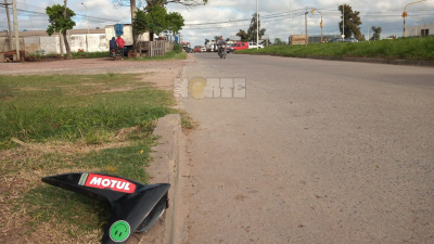 Falleció motociclista de 21 años que chocó contra un acoplado 