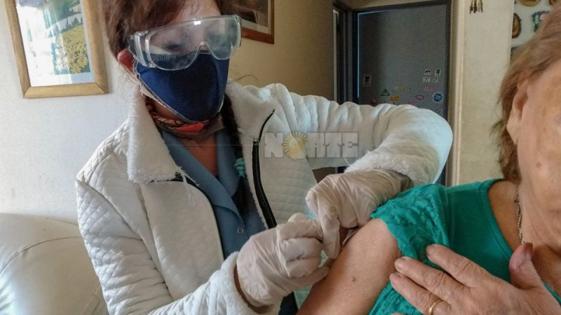 En el Chaco, la vacunación antigripal no será interrumpida