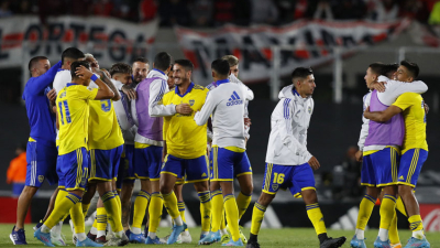 Boca se quedó con el Superclásico