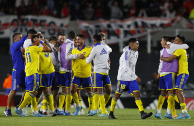 Boca se quedó con el Superclásico