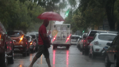 Alerta por tormentas para cinco departamentos de la provincia