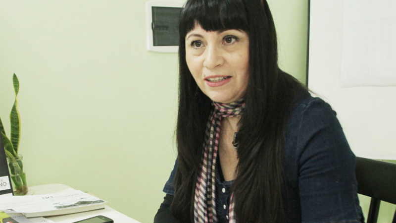 La abogada Alejandra Gómez recibirá la distinción "Berta Cáceres"