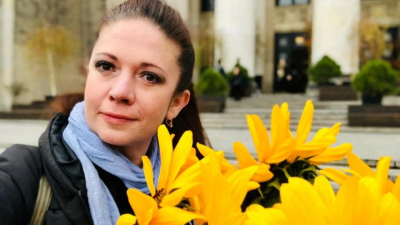 Mataron a la periodista rusa Oksana Baulina en un bombardeo en Kiev