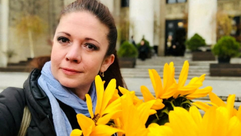 Mataron a la periodista rusa Oksana Baulina en un bombardeo en Kiev