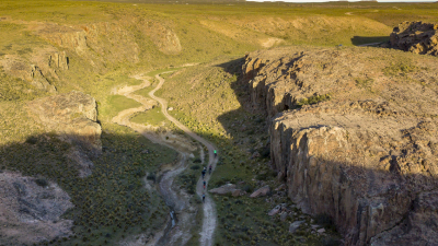 Cañadones argentinos: un paseo por el jurásico