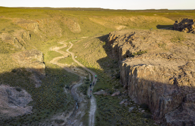 Cañadones argentinos: un paseo por el jurásico
