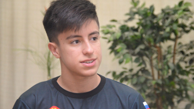 Karting: el campeón Ivo Sodja, listo para comenzar el Regional