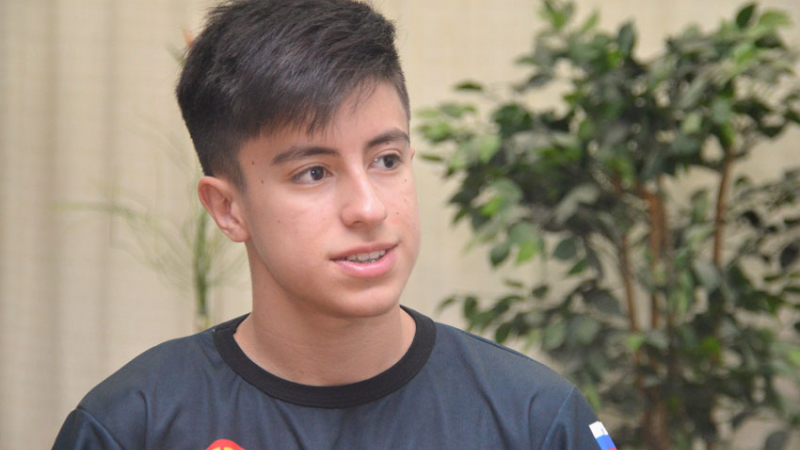 Karting: el campeón Ivo Sodja, listo para comenzar el Regional
