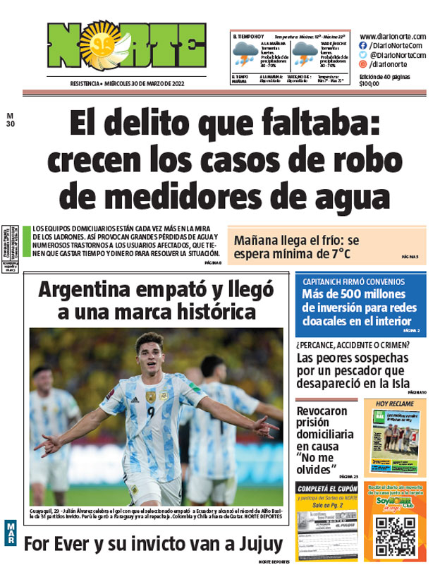 Edición del 30-03-2022