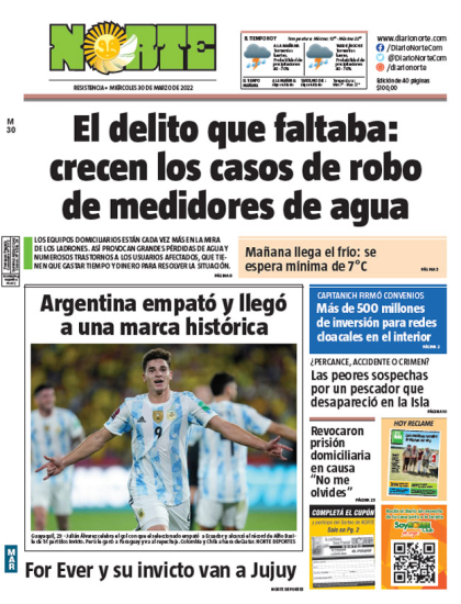 Edición del 30-03-2022