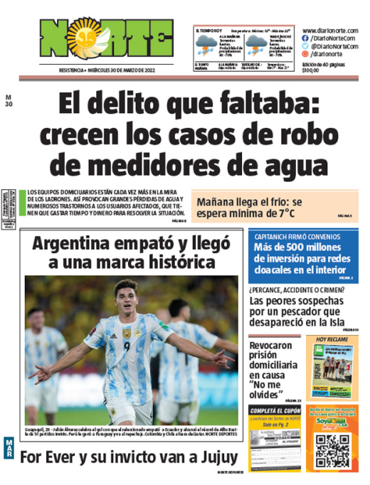 Edición del 30-03-2022