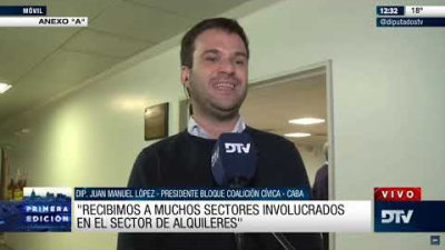 Diputados destacaron el consenso alcanzado para comenzar a tratar la Ley de Alquileres
