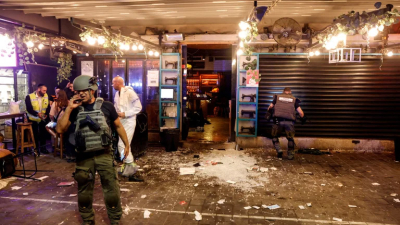 Al menos dos muertos en un ataque terrorista en el centro de Tel Aviv