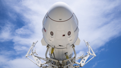 Despega con éxito la primera misión privada a la Estación Espacial Internacional