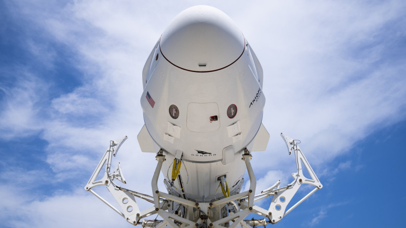 Despega con éxito la primera misión privada a la Estación Espacial Internacional
