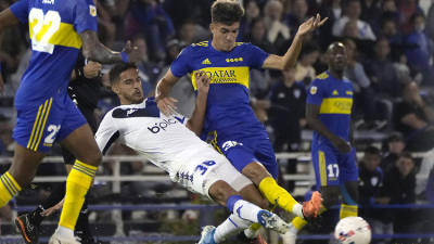 Vélez y Boca empataron en Liniers
