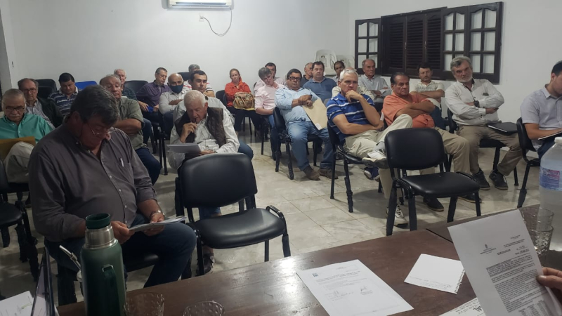 Eligieron representantes zonales de la Asociación de Consorcios Camineros