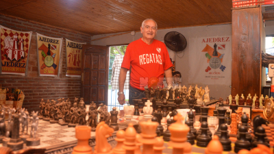 Miguel Camacho: 40 años en el deporte ciencia