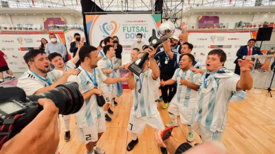 Argentina se consagró subcampeona en el Mundial de Futsal Down