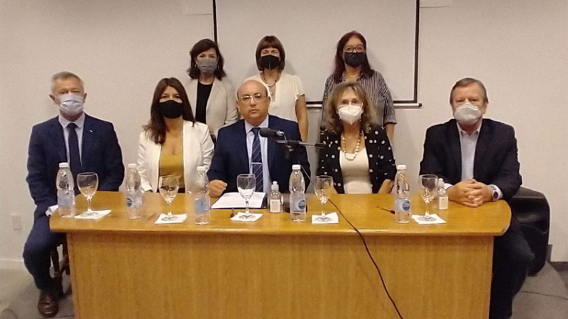 Repudian los hechos violencia en el juzgado de El Sauzalito
