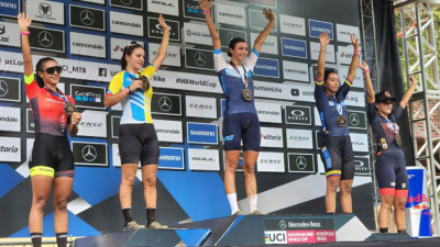 La argentina Julieta Benedetti se consagró campeona del Mundo de ciclismo en Brasil