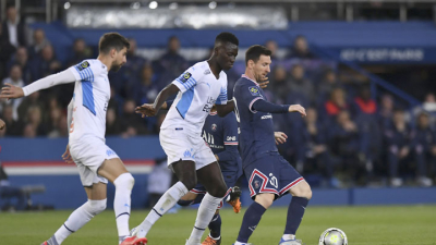 El PSG derrotó al Olympique de Marsella de Sampaoli