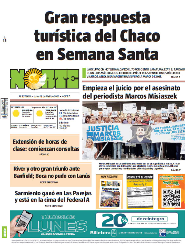Edición del 18-04-2022