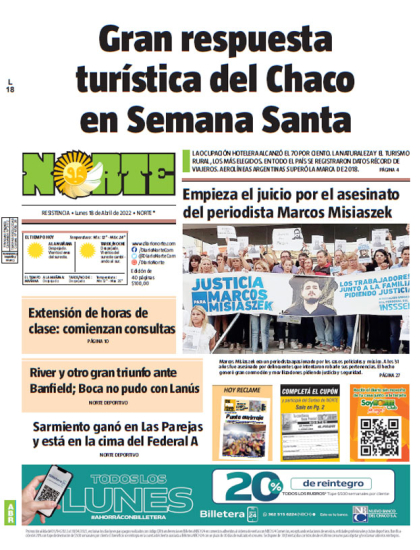 Edición del 18-04-2022