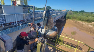 Castelli: casi 60 horas sin agua potable