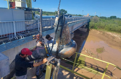 Castelli: casi 60 horas sin agua potable