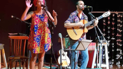Giranda presenta su obra infantil "Subibaja, un viaje en Canciones"