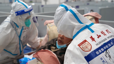 Shangái registra la mayor cantidad de muertos desde que inició el confinamiento