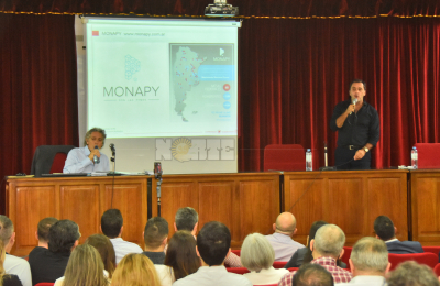 El Monapy presentó en el Chaco su propuesta para salir de la crisis
