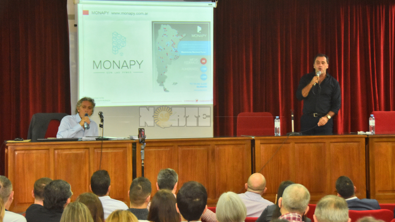 El Monapy presentó en el Chaco su propuesta para salir de la crisis