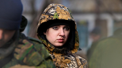 ¡Ucrania! ¡Mujeres! ¡Guerra!