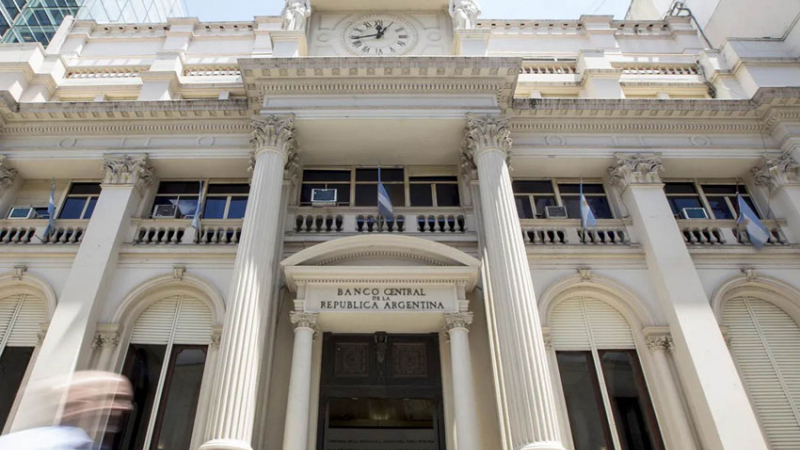 El Central realizó la mayor compra de dólares en dos meses