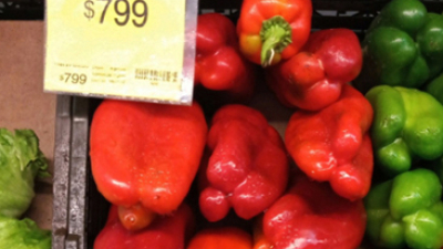 El pimiento rojo vale como oro en Sáenz Peña