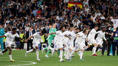 En una definición apasionante, Real Madrid eliminó al Machester City y es finalista