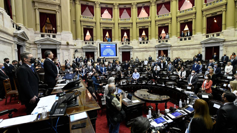 Acuerdo en Diputados para sesionar este jueves
