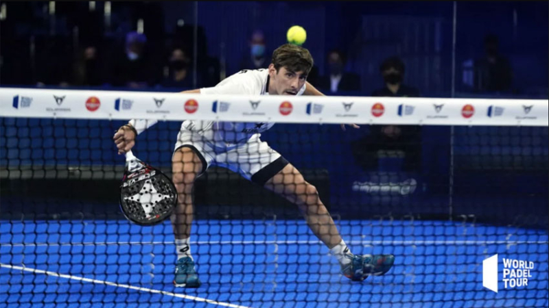 World Padel Tour: un chaqueño protagonizó "el punto del siglo"