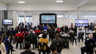 Un colectivo a tres cuadras en cualquier punto de Resistencia