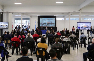 Un colectivo a tres cuadras en cualquier punto de Resistencia