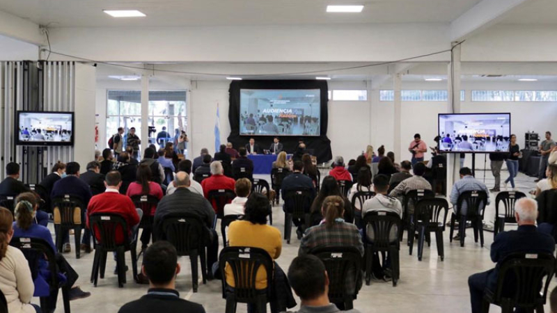 Un colectivo a tres cuadras en cualquier punto de Resistencia