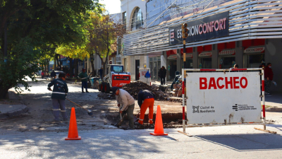 Más de 260 baches fueron arreglados en los últimos 4 meses