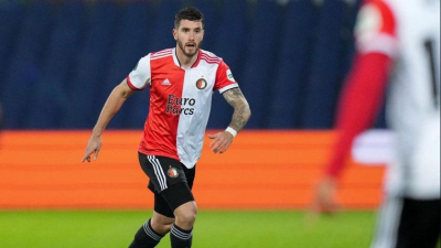 Marcos Senesi, la sorpresa de la selección para el partido contra Italia
