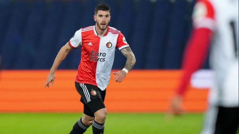 Marcos Senesi, la sorpresa de la selección para el partido contra Italia