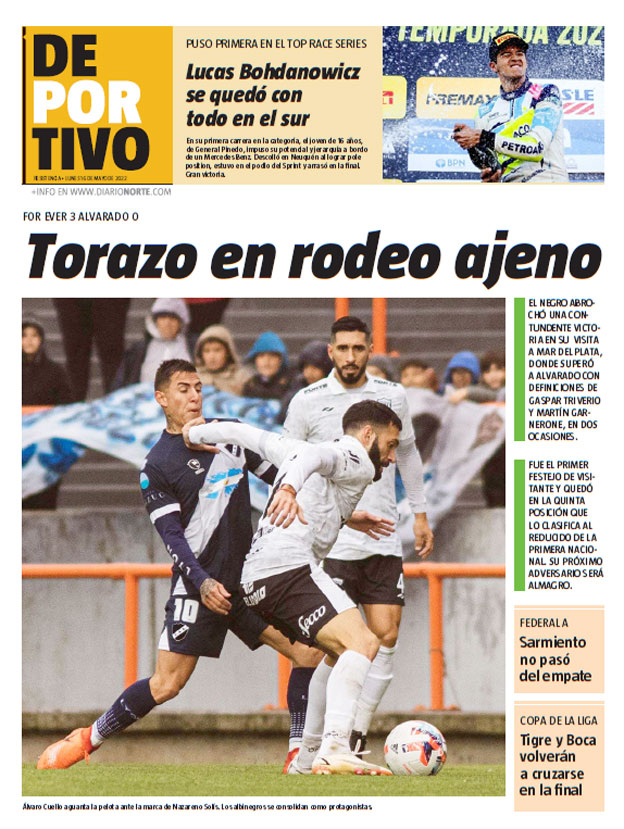 Torazo en rodeo ajeno